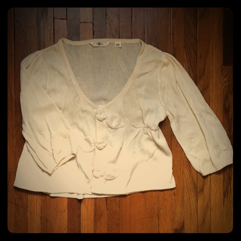 Anthropology, Lia Molly Cardigan